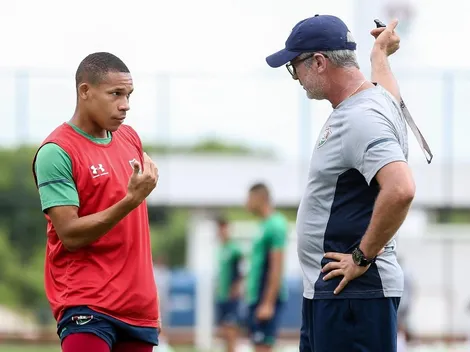 Wellington Silva atualiza negociação para renovar com o Fluminense