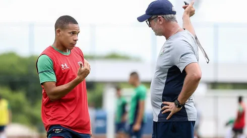 FOTO: LUCAS MERÇON/FLUMINENSE F.C./DIVULGAÇÃO