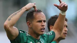 Guerra se "revolta" com falta de espaço no Palmeiras