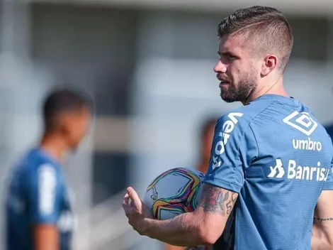 Vice-presidente do Grêmio abre o jogo sobre situação de Caio Henrique