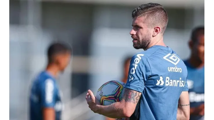 Lucas Uebel / Grêmio/Divulgação