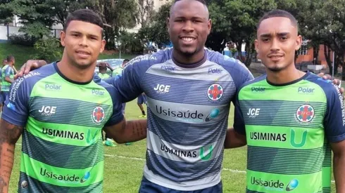 Halef (esq) acionou a Raposa na justiça cobrando R$ 600 mil - Foto: Divulgação.