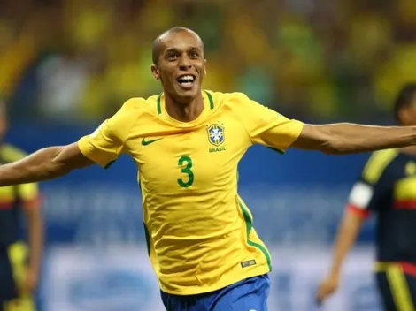 Sonho do Coritiba de repatriar Miranda ganha concorrência para 2021