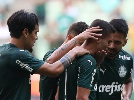 Palmeiras recebe investida do futebol alemão por atacante