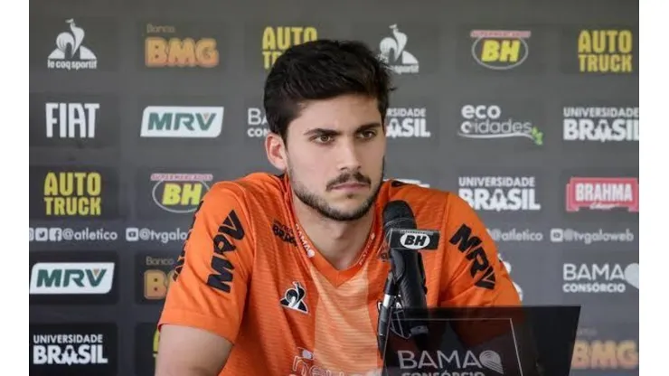 Fonte dentro do Galo esclarece possível saída de Rabello