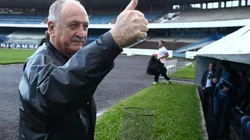 Felipão tem passagem vitoriosa pelo Grêmio - Foto: Lucas Uebel/Grêmio.
