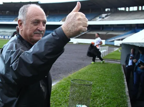 Felipão responde se aceitaria comandar Corinthians e Inter