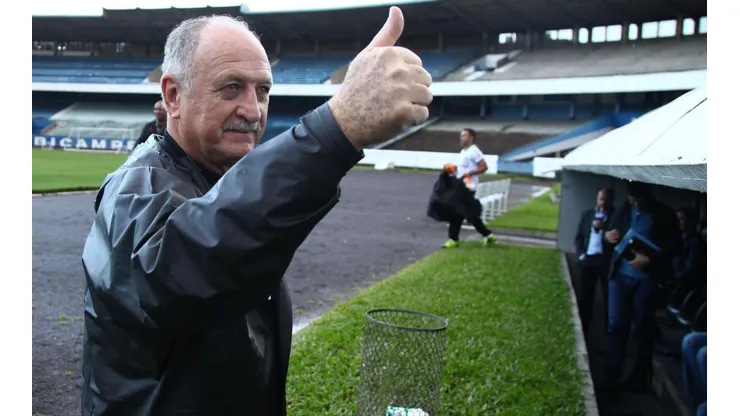 Felipão tem passagem vitoriosa pelo Grêmio - Foto: Lucas Uebel/Grêmio.