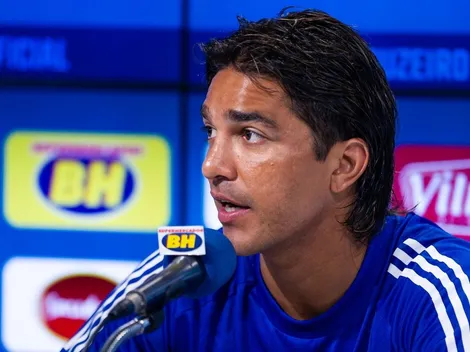 Marcelo Moreno "dá receita" para sucesso do Cruzeiro na temporada