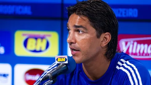 Marcelo Moreno "dá receita" para sucesso do Cruzeiro na temporada