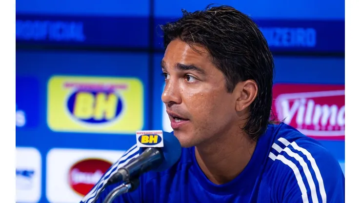 Marcelo Moreno "dá receita" para sucesso do Cruzeiro na temporada