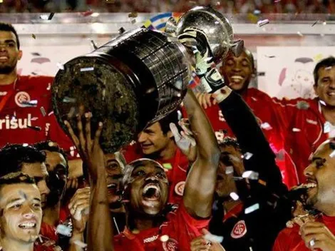 Campeão da Libertadores pelo Inter, Walter deseja jogar no Grêmio