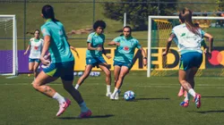 Equipe faz estreia contra a Nigéria. Divulgação/Fabio Souza/CBF.