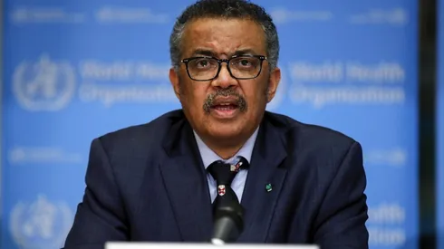 Tedros Adhanom, diretor-geral da Organização Mundial da Saúde - (Foto: Getty Images)