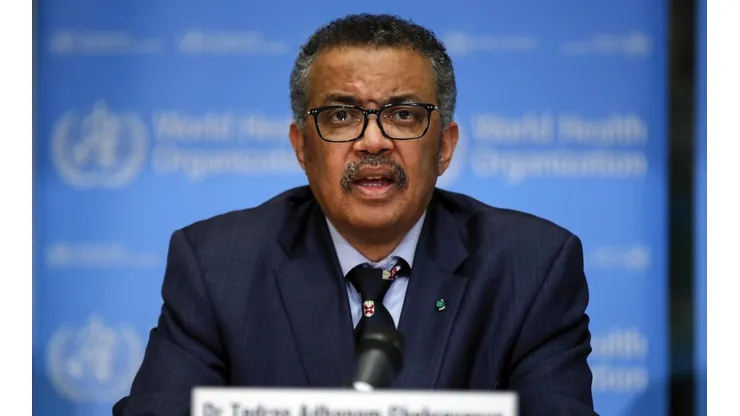 Tedros Adhanom, diretor-geral da Organização Mundial da Saúde - (Foto: Getty Images)