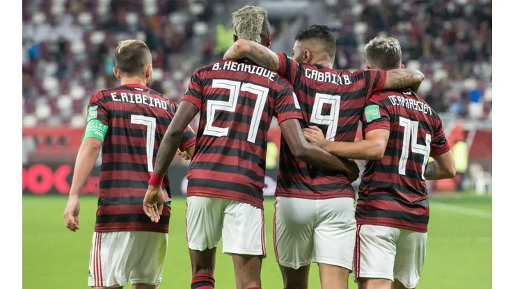 Foto: Alexandre Vidal/Flamengo.