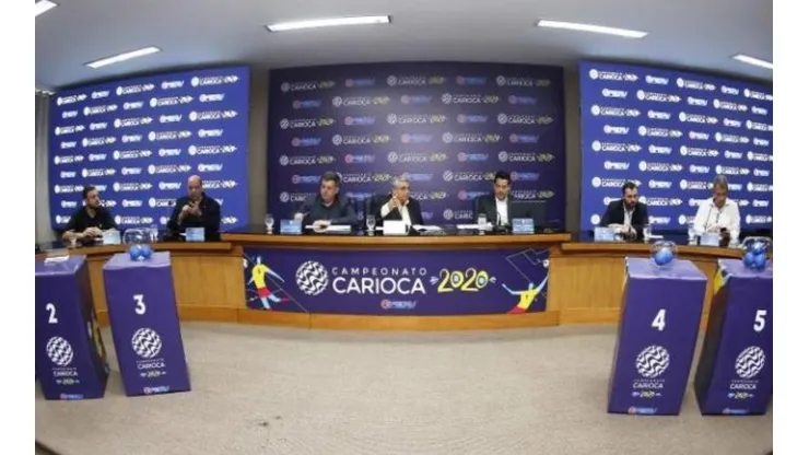 Gigantes cariocas aguardam por retorno do estadual