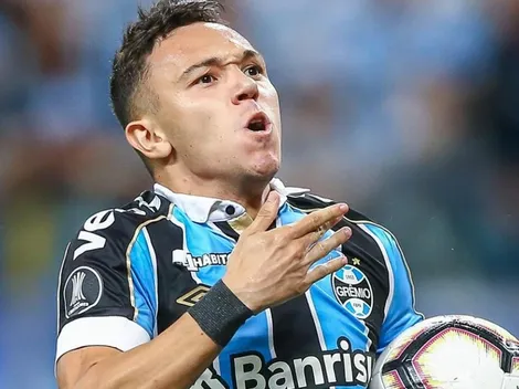 Sevilla faz investida por Pepê e Romildo toma atitude fora do "script" no Grêmio