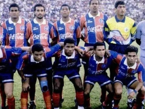 Ídolo revela projeto para treinar o Bahia