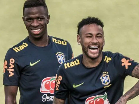 El Confidencial faz revelação polêmica sobre Neymar e Vinícius Júnior