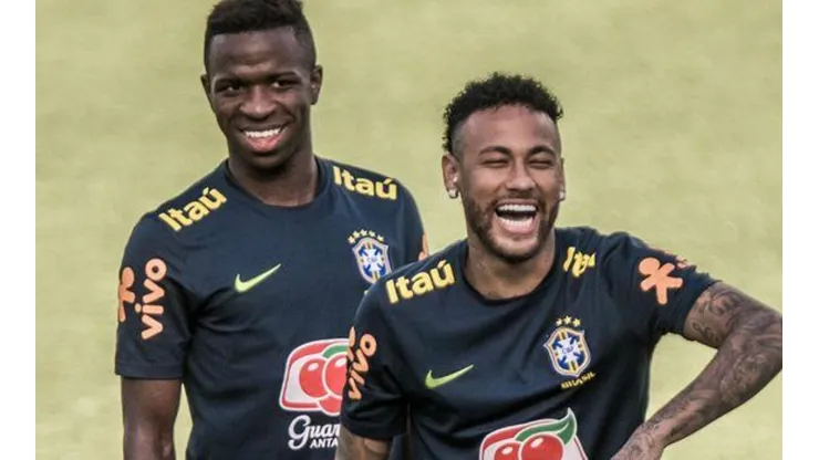 El Confidencial faz revelação polêmica sobre Neymar e Vinícius Júnior