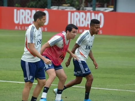 Medalhão está de saída do São Paulo