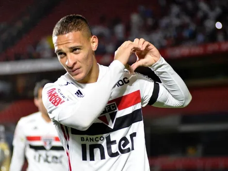 Despedida de Antony no São Paulo ganha contornos dramáticos