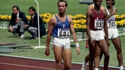 Donato Sabia foi medalhista de ouro no Campeonato Europeu indoor em Gotemburgo, na Suécia - (twitter/Coninews)