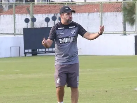 Enderson Moreira confirma pedido feito à diretoria do Cruzeiro