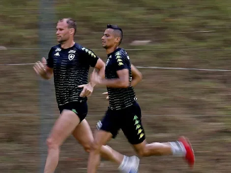 Medalhão pode sair do Botafogo