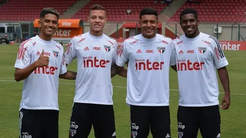 Foto: Felipe Espíndola / saopaulofc.net