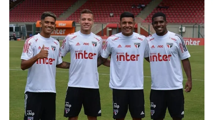 Foto: Felipe Espíndola / saopaulofc.net