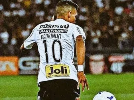 Pedrinho dá um "baile" e põe Corinthians no topo dos camisas 10 mais valiosos do Brasil