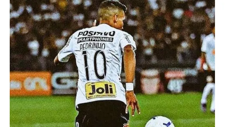 Pedrinho dá um "baile" e põe Corinthians no topo dos camisas 10 mais valiosos do Brasil