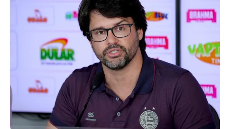 Bellintani revela por quanto tempo o Bahia "sobrevive" financeiramente sem futebol