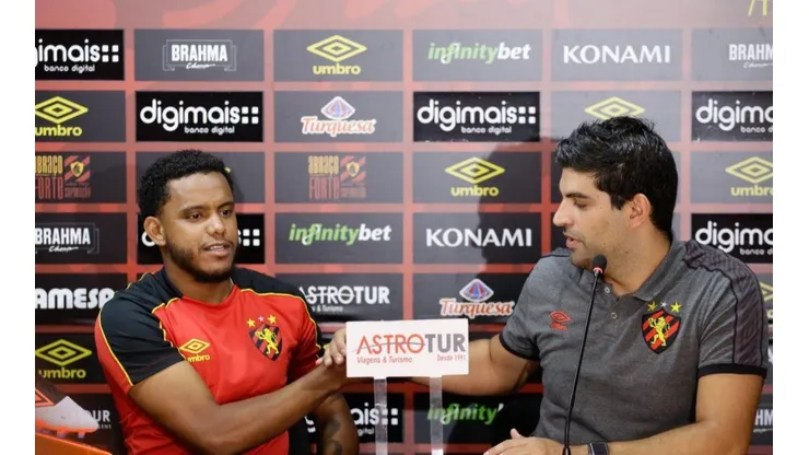 Foto: Anderson Stevens/Sport Recife