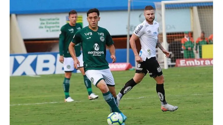 Foto: Rosiron Rodrigues/Goiás/Divulgação