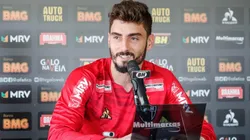 Rafael revela que vai emoldurar camisa da estreia no Atlético