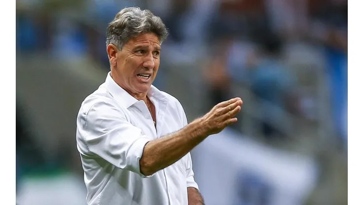 Renato Gaúcho define estratégia para o Gre-Nal