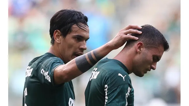 Palmeiras confirma lesão na coxa esquerda de Luan Silva
