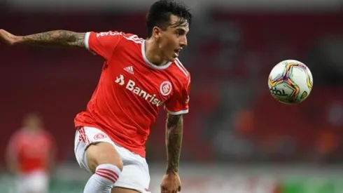 Saravía é chamado pela Argentina para as Eliminatórias e desfalca Inter