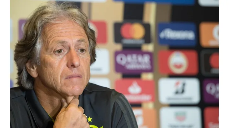 Jorge Jesus revela motivo para renovar com o Flamengo