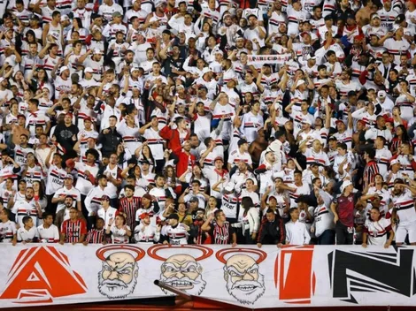 Fator causa anima São Paulo para jogo contra LDU