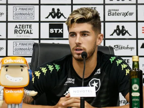 Pedro Raul confirma desfalque em cima da hora do Botafogo