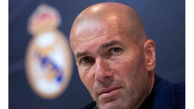 Zidane não poderá contar com peças- chave para a partida contra o Manchester City