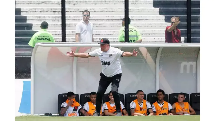 Abel cobra time do Vasco após empate diante do Volta Redonda
