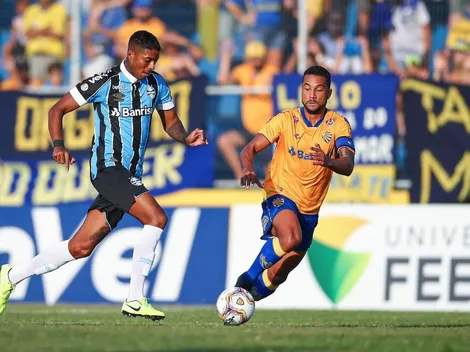 Renato indica possibilidade de manter esquema com três volantes no Grêmio