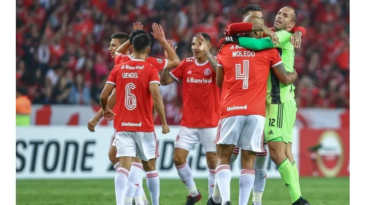 Internacional começa a definir time para Gre-Nal 424