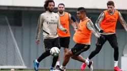 Marcelo e Courtois podem ser baixas por lesões no Real Madrid