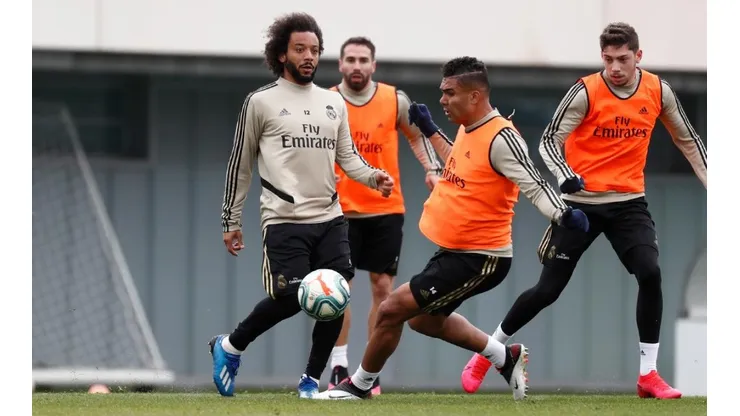 Marcelo e Courtois podem ser baixas por lesões no Real Madrid